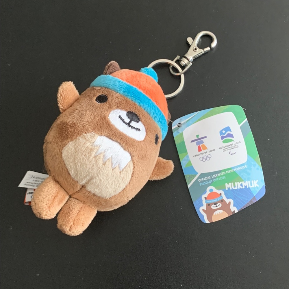 20% Sale: Vancouver Olympics 2010 Mukmuk Plush Keychain
